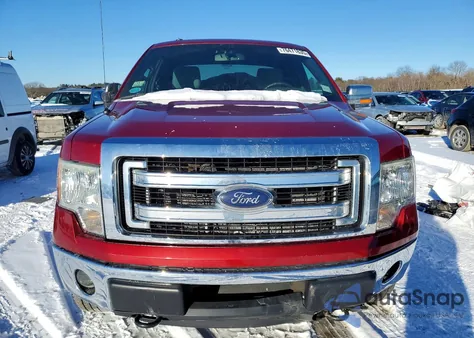 2013 Ford F150 Super Cab z USA, uszkodzony, nr VIN 1FTFX1EF3DFD31859